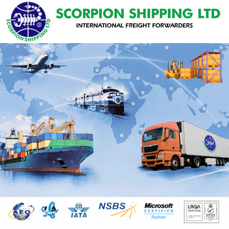 Freight forwarding, services - Scorpion Shipping Ltd