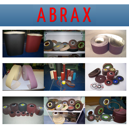 Абразивни материали и изделия - Абракс ЕООД